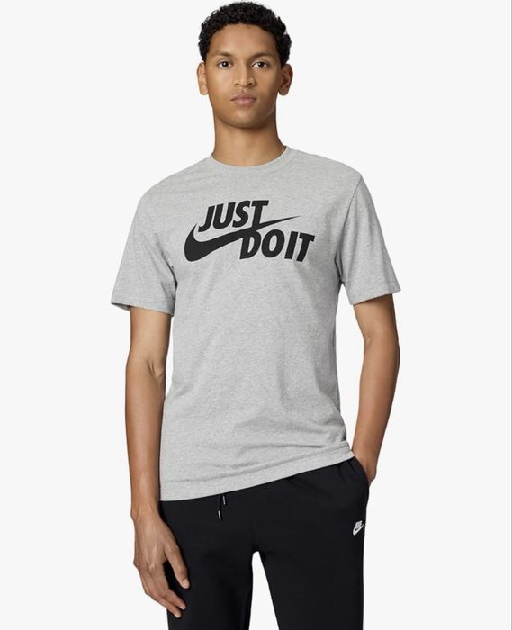 Nike Just Do It T-shirt ОРИГИНАЛНИ мъжки тениски - M/L