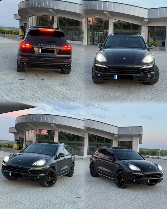 Vand Porsche Cayenne