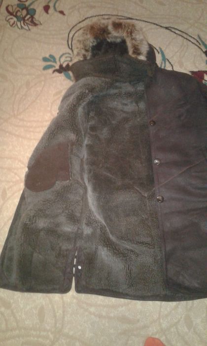 Продам дубленку теплая