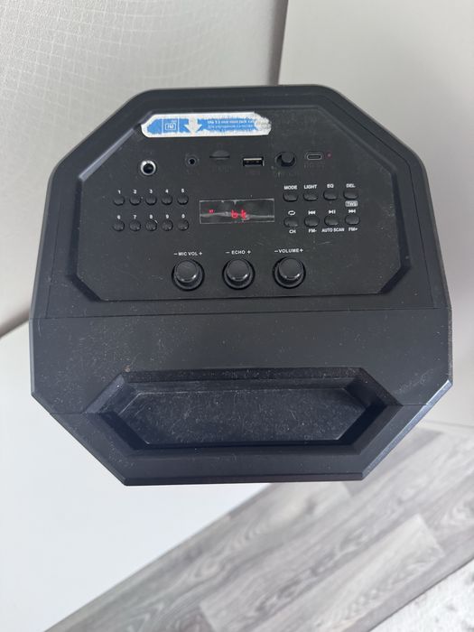 Портативная колонка