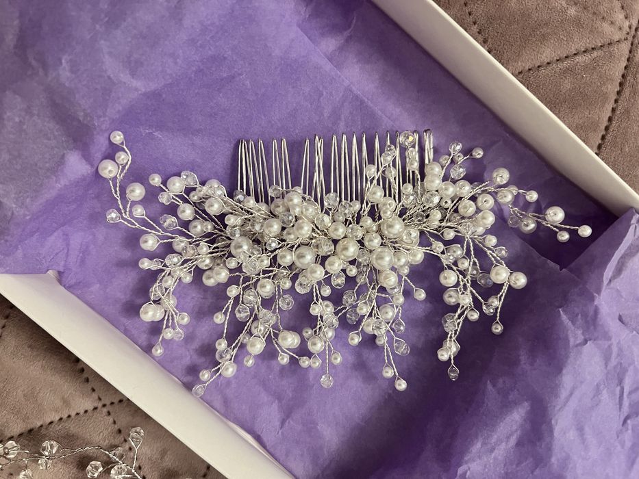 Accesoriu de par pentru mirese