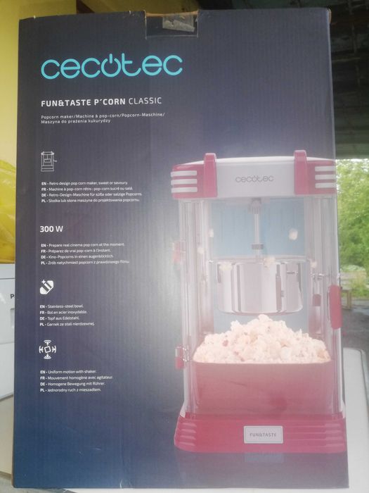 Ретро машина за пуканки