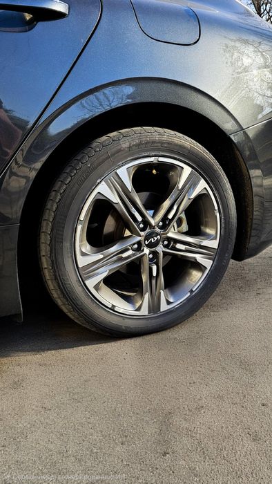 Диски kia k5 ориг