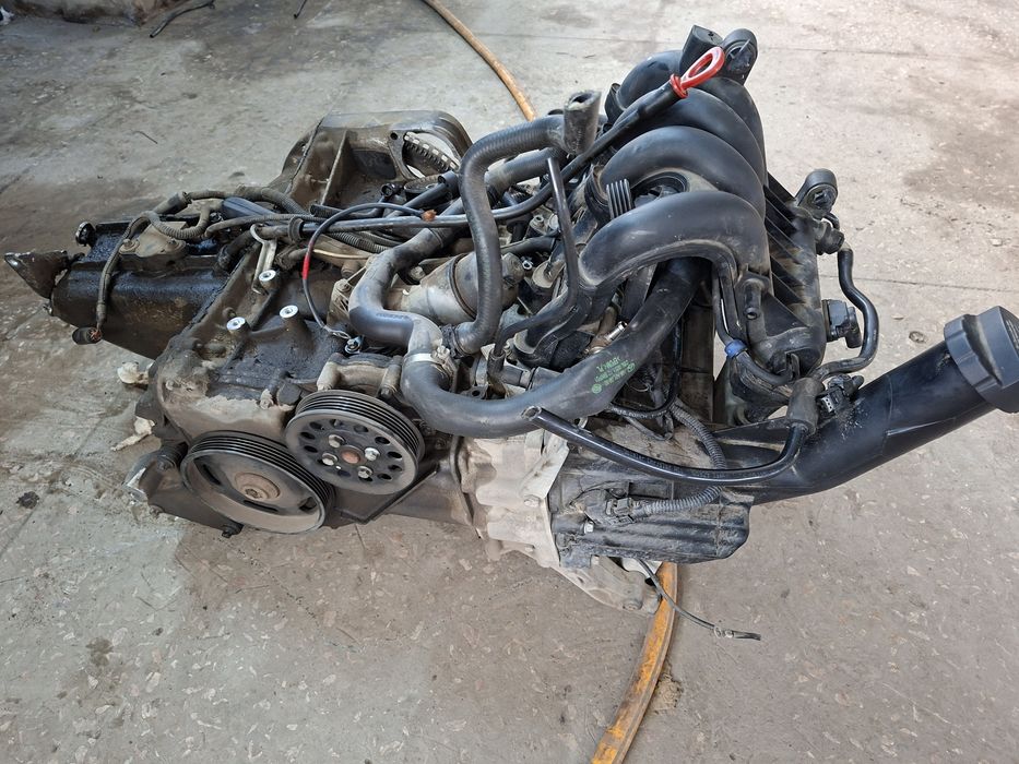 Мотор мерседес А168