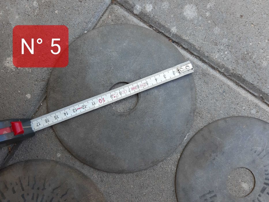 Круги шлифовальные отрезные