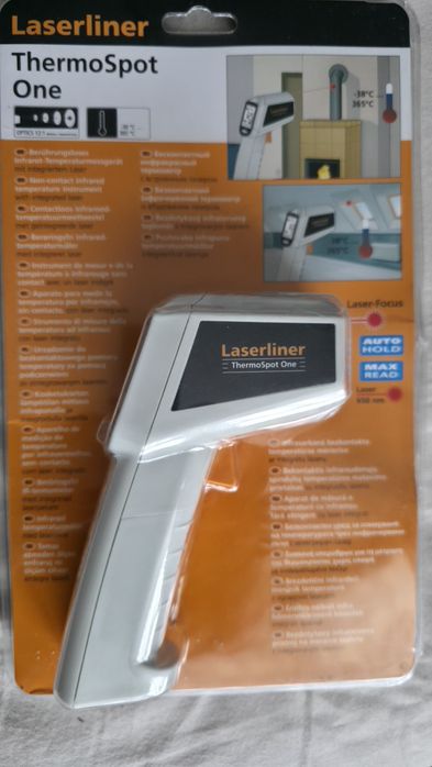 Vand  un aparat de masura a temperaturiicu infrarosu