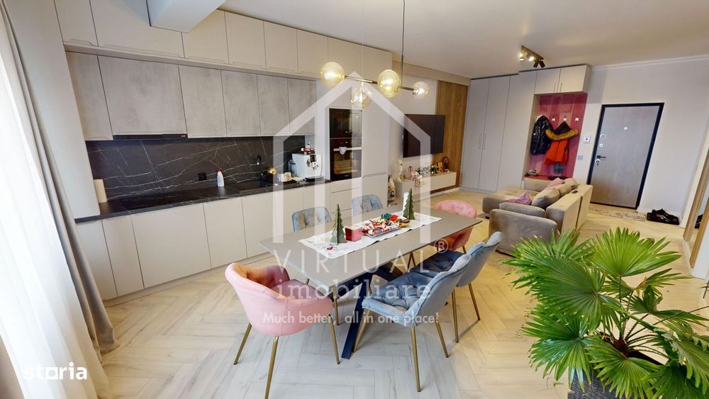 Apartament de vanzate in Sibiu cu Parcare subterana, bloc cu lift