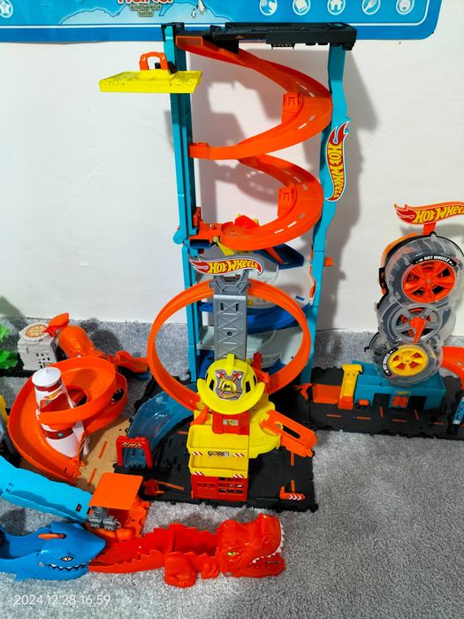 Oras rampe Hot Wheels