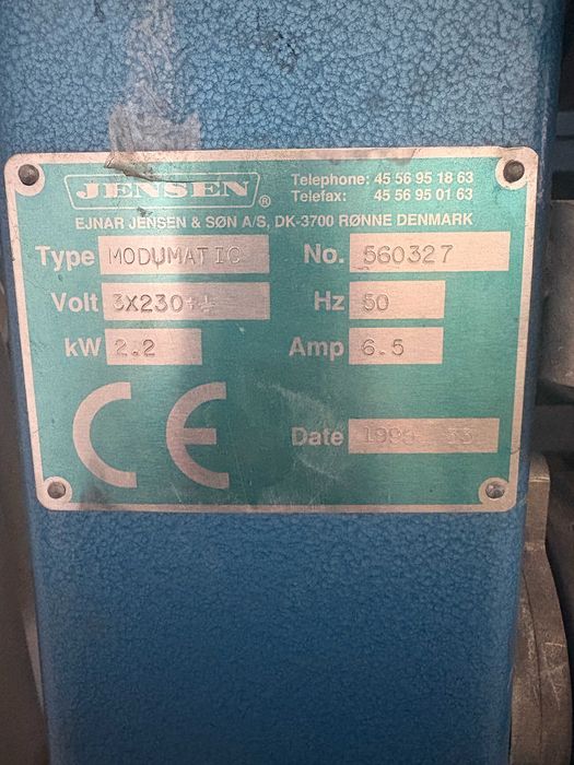 Vand calandru Jensen pentru calcat. Linie completa+ generator abur