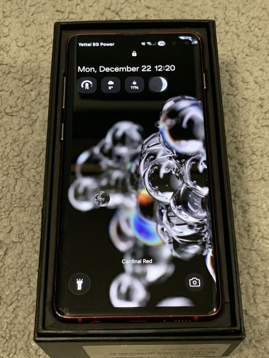 Samsung S10 Plus 128GB Duos Cardinal Red