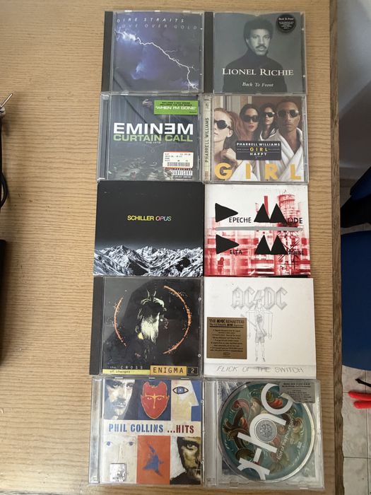Cd  , Dvd  audio , colectie!