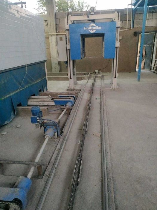 Таёр газоблок завод 200 куб кунига