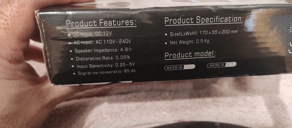 Amplificator AK35