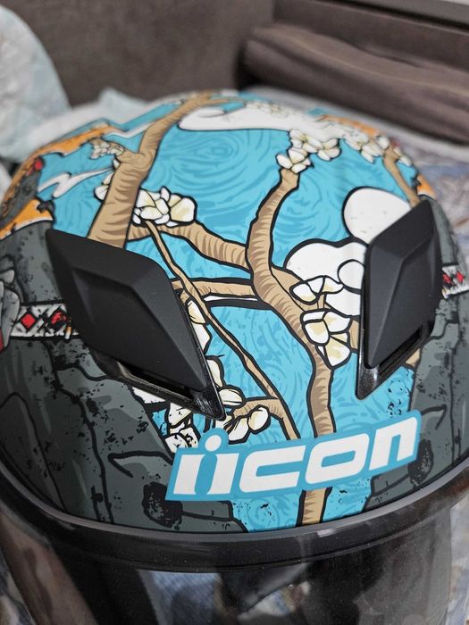 Icon Airflite EDO мотошлем интеграл.