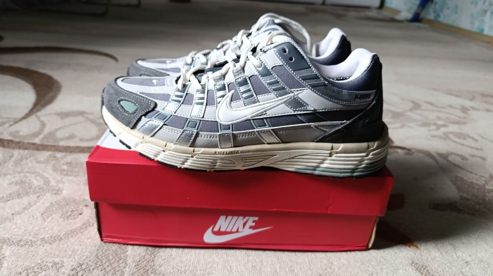 Кроссовки nike p-6000