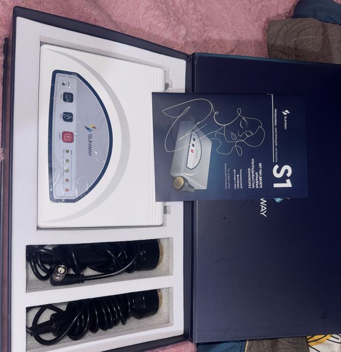 Sunway S1 аппарат фонофорез