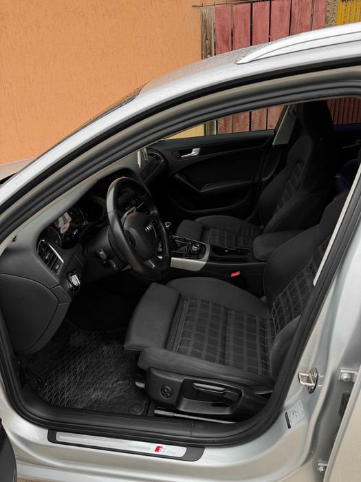 Audi A4 B8 2.0 TDI CAGA DPF