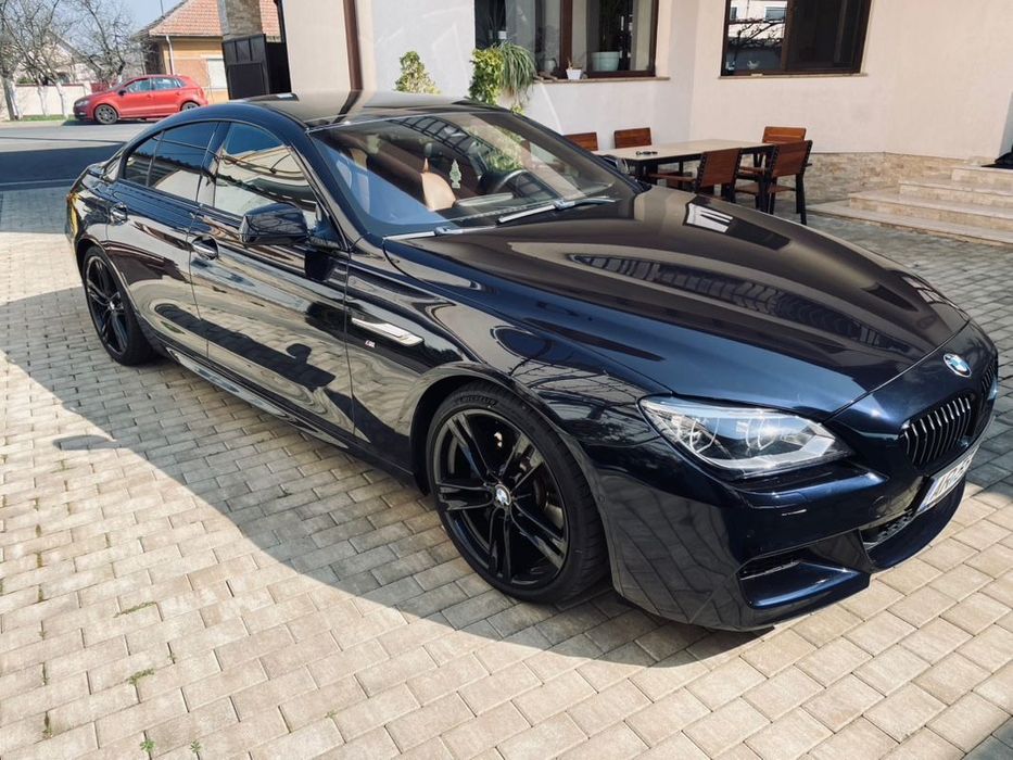 BMW Seria 6 BMW F06 ///M Individual