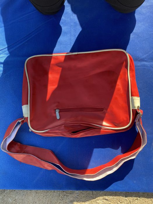 Кожена чанта Benfica колелционерска