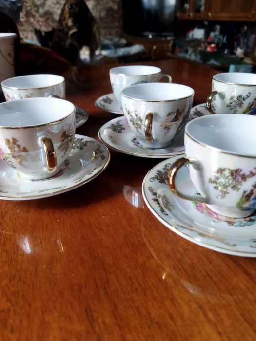 Предметы стекло СССР для сервировки стола