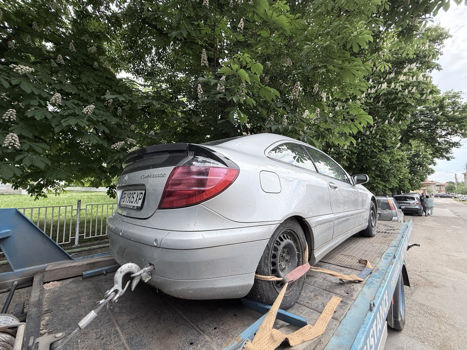 Mercedes C200 compressor w203