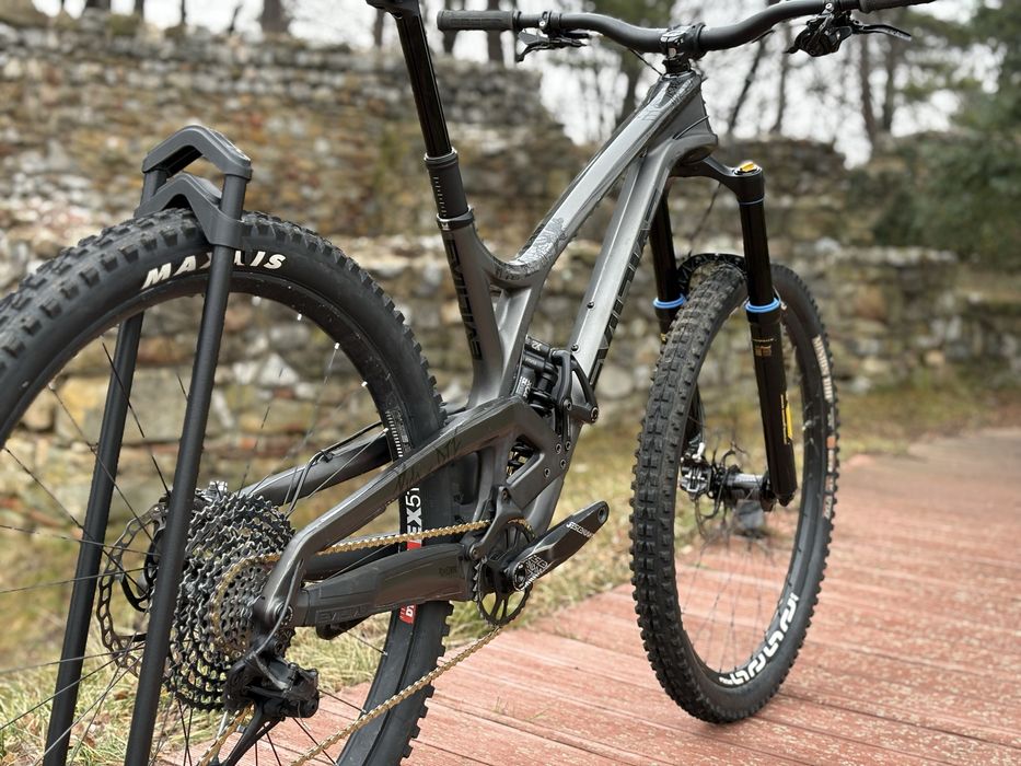 Evil Wreckoning Carbon  ÖHLINS  Top Enduro
