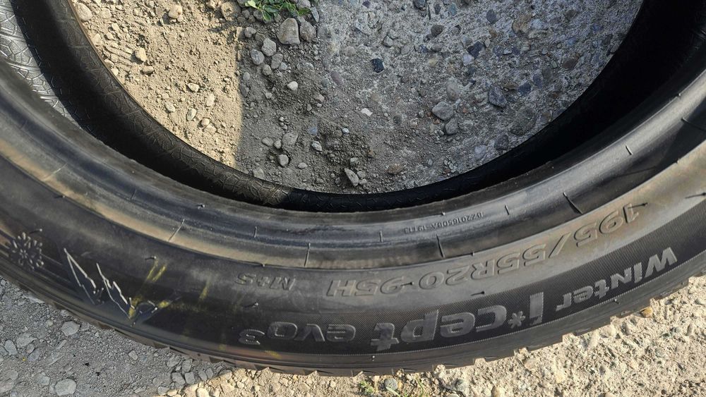 # 195/55 R20 • Iarna • Hankook Winter I cept evo 3 95H XL | 2 buc | DOT 2023 | Pret/buc