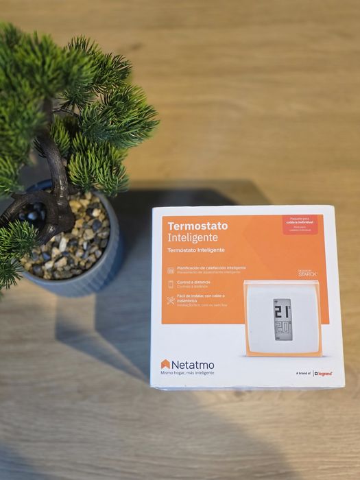 Умен термостат Netatmo + Подарък термо глава НОВО!