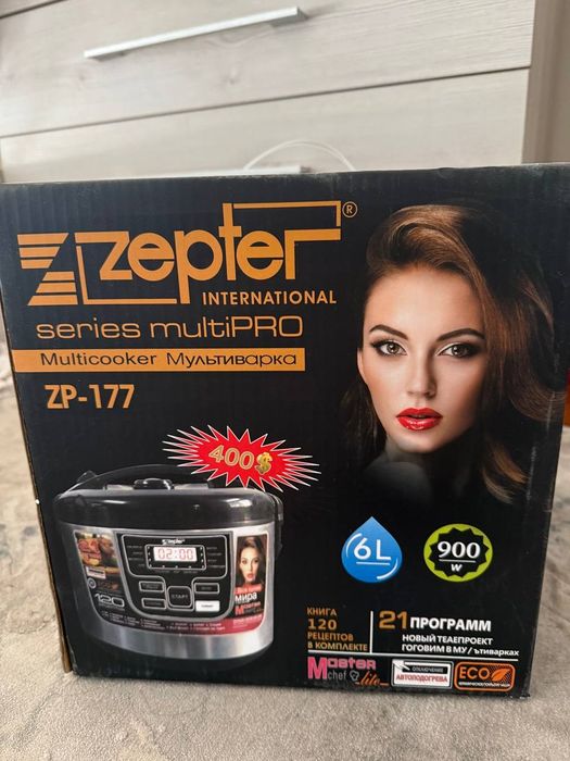 Мультиварка , новый (бренд ZEPTER)