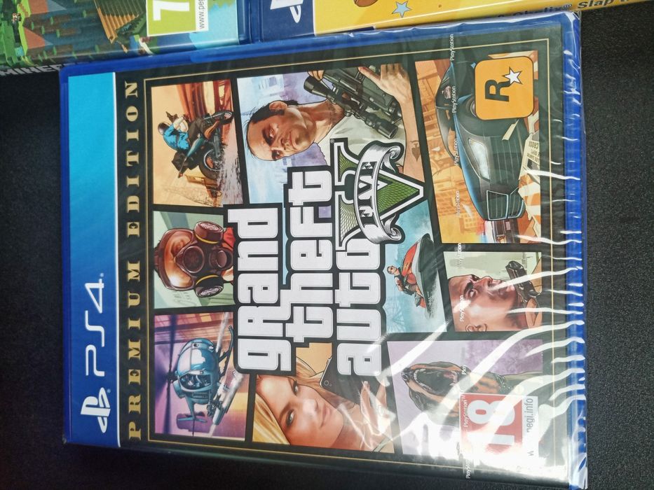 Продавам  нови игри за playstation 4 (PS4)и playstation 5 (PS5)