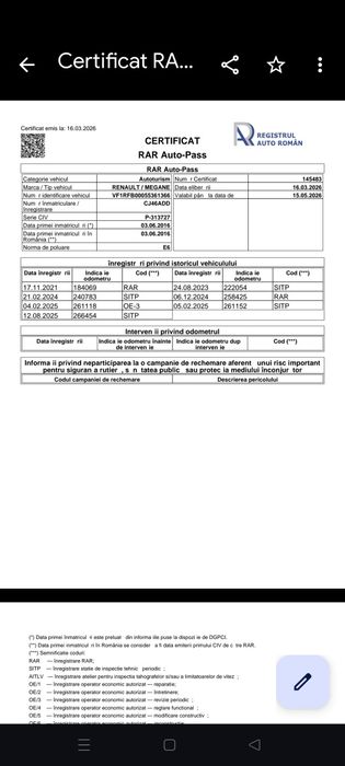 Schimb cu ceva mai nou și diferența sau auto mai  mare