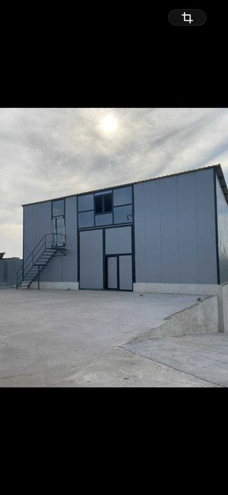 Închiriere Hală nouă 220 mp + Curte 250 mp | Panouri Solare | Centura Galați