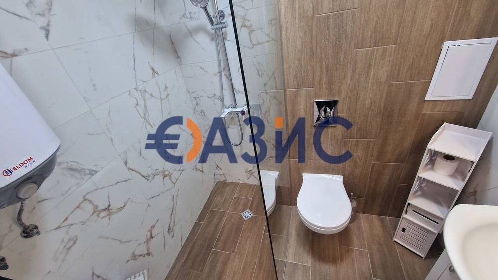 Апартамент с 1 спалня на партер, "Рока Резиденс 1" Равда, 65 кв. м.,