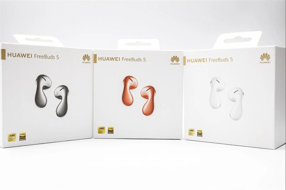 Новый Huawei FreeBuds 5 • Наушник •