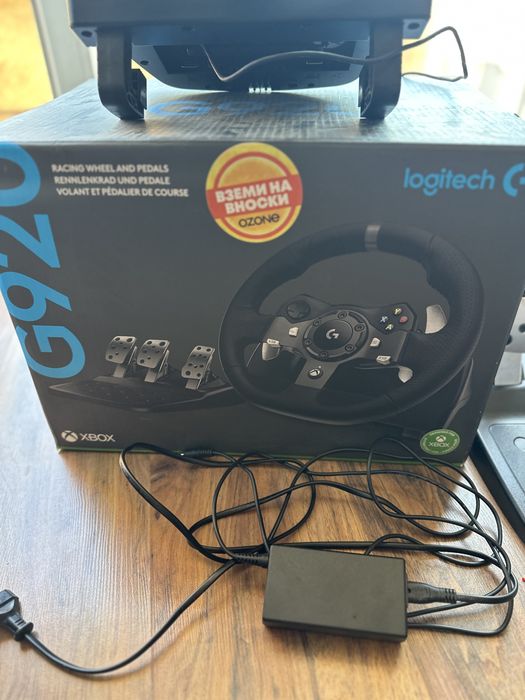 Logitech G920 SimRacing Волан+Педали