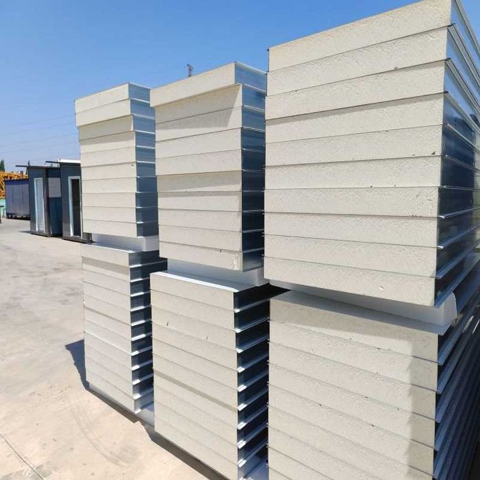 сэндвич панели | под ключ | производство и монтаж | sendvich panellar