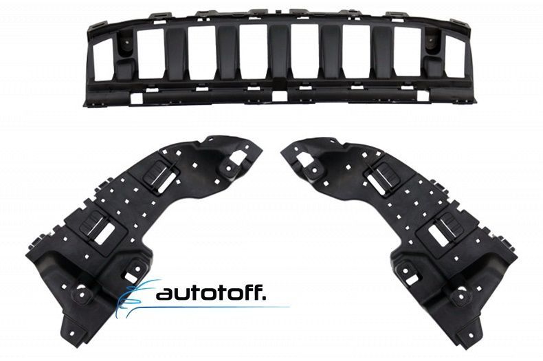 Difuzor bara spate compatibil cu Mercedes C205 Coupe A205 Cabrio C-Class (15-18) Chrome C63 AMG