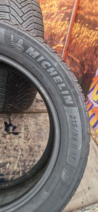 2 Anvelope Michelin 215 55 R17 M+S