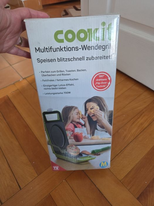 Vând grill electric multifuncțional Cook It – nou, în cutie