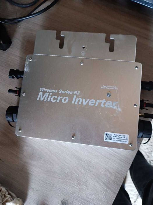 Microinvertor 800w wifi