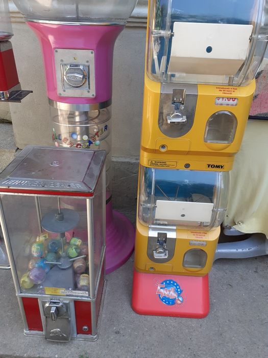 Automate  de Jucării cu fise