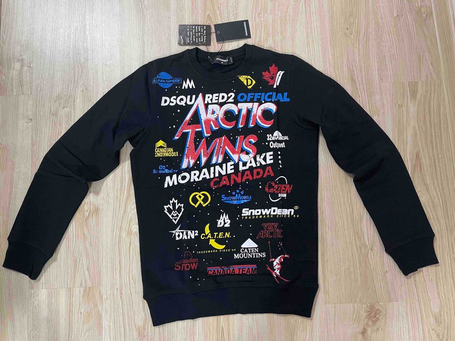 Чисто нова мъжка блуза на Dsquared D2 размери M,XL,2XL