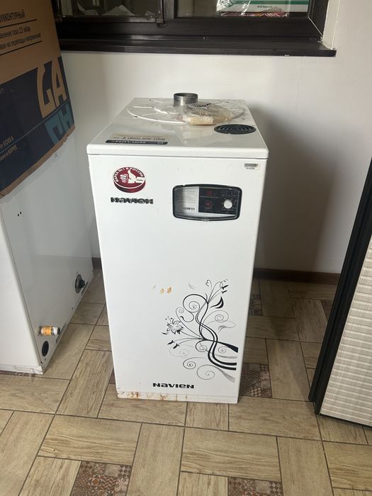 Газовый котел Navien