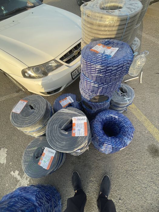 Uzkabel Arzon va sifatli kabel Optim narxda !