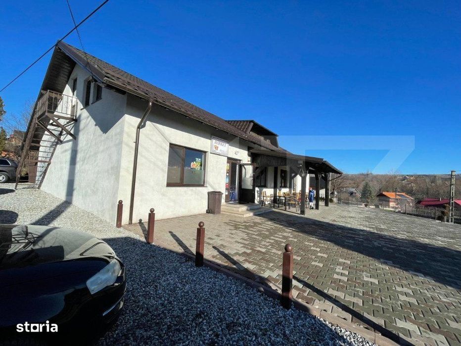 Spatiu comercial de vanzare, 1800 mp, in Vadul Moldovei