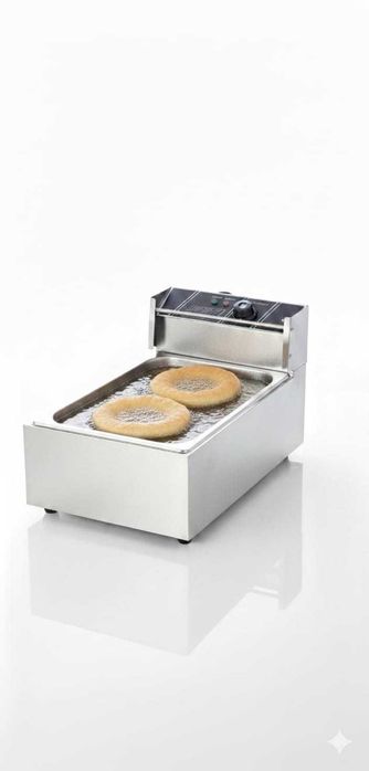 Friteuza electrica cuva mare 12L langosi