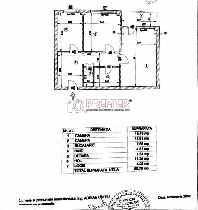 Calea Rahovei - 2 Camere - Mobilat/Utilat - SUPER PRET