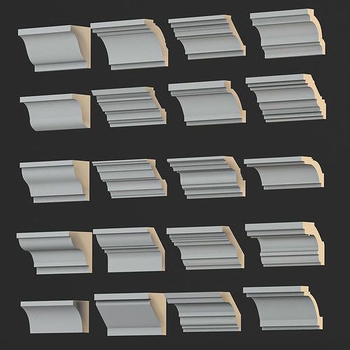 Лебка тийага карниз фасатний махсулотлари