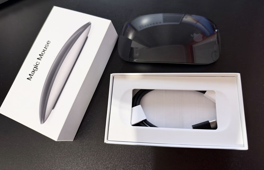Apple magic mouse  3 black MMMQ3ZM/A