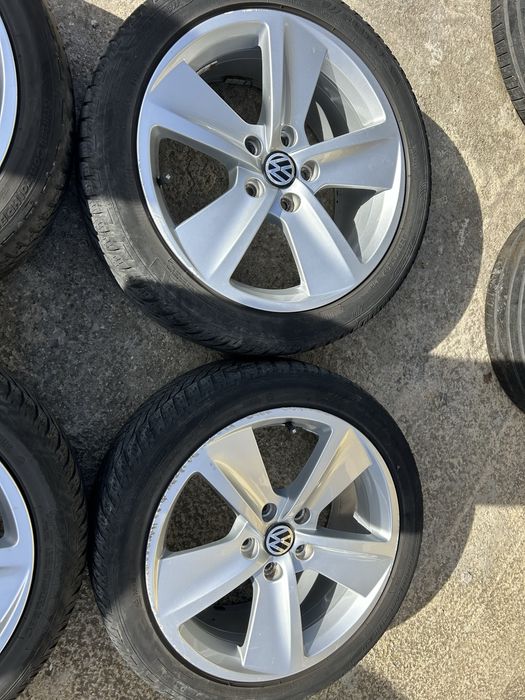 5х112 17 за vw pasat golf 5 6 touran kadi skoda seat audi
